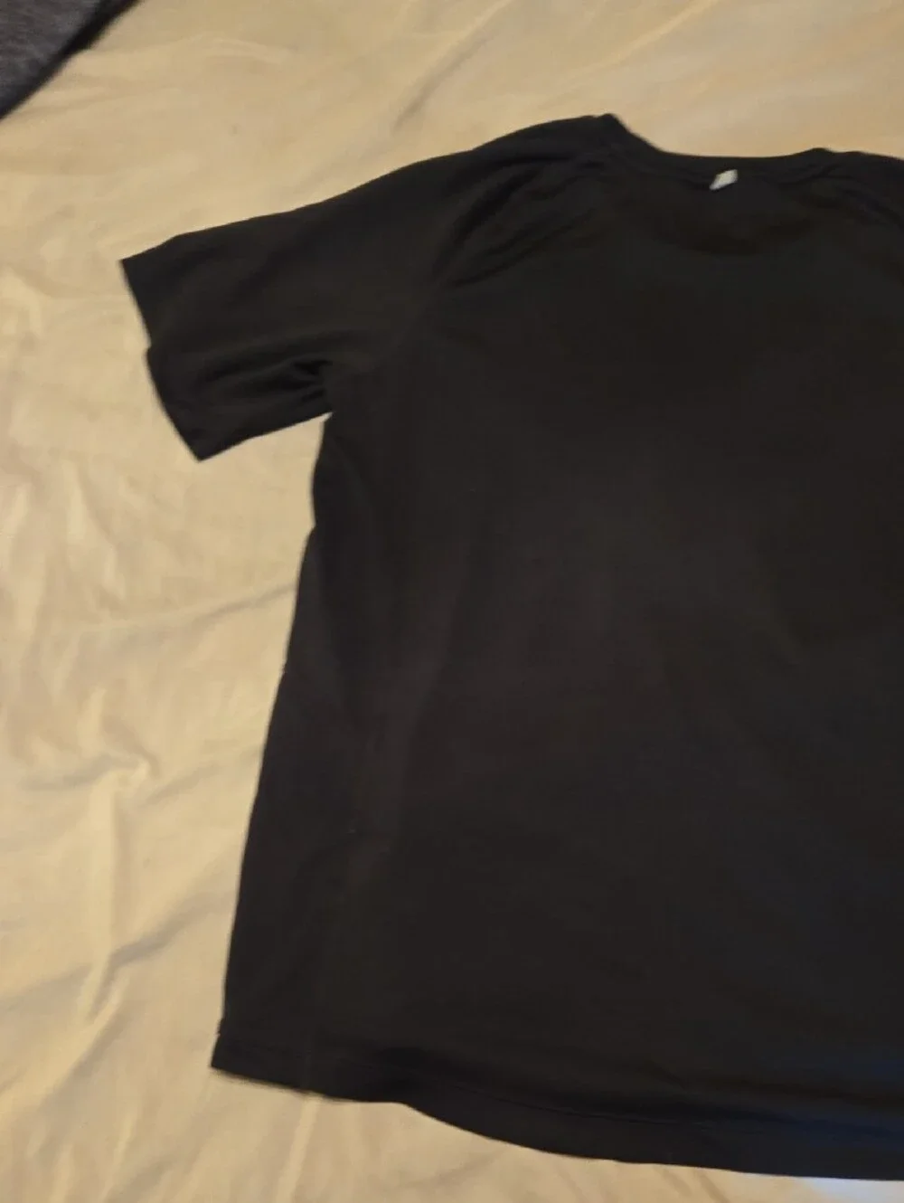 Nike Black Short Sleeve Dri-FIT Tee